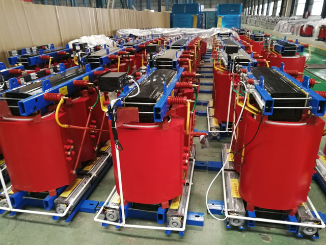 尼勒克2500KVA干式变压器